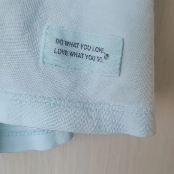 Life Is Good Light Blue Short Sleeve Tee - Picture 2 of 3